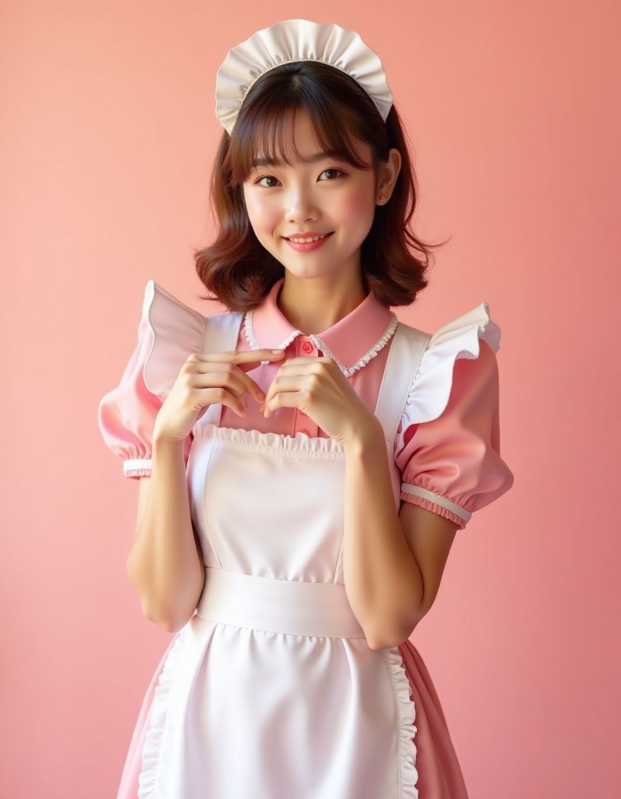 粉嫩少女女仆 - 女仆写真 - 私密趣事